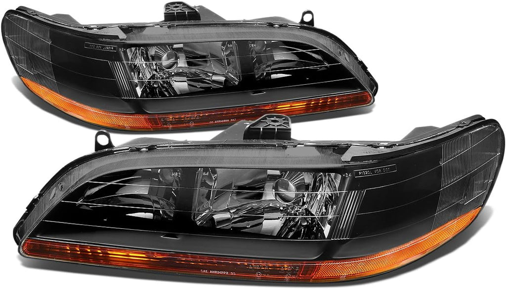 Black Housing Headlights Assembly for Honda Accord CG 98-02 G951363