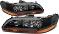 Black Housing Headlights Assembly for Honda Accord CG 98-02 G951363