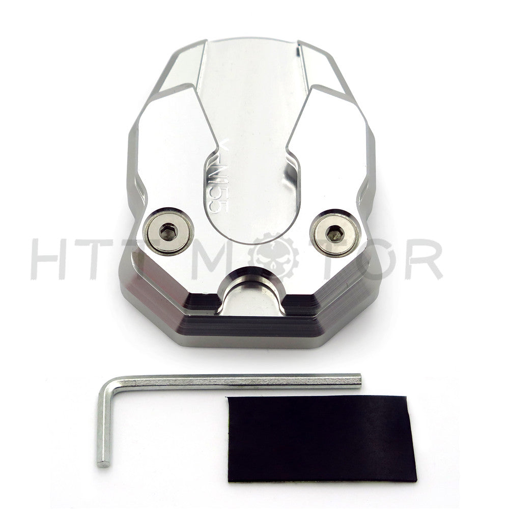 Side Pad Kickstand Stand Extension Plate For Yamaha Nmax155 2015-2018 C88508