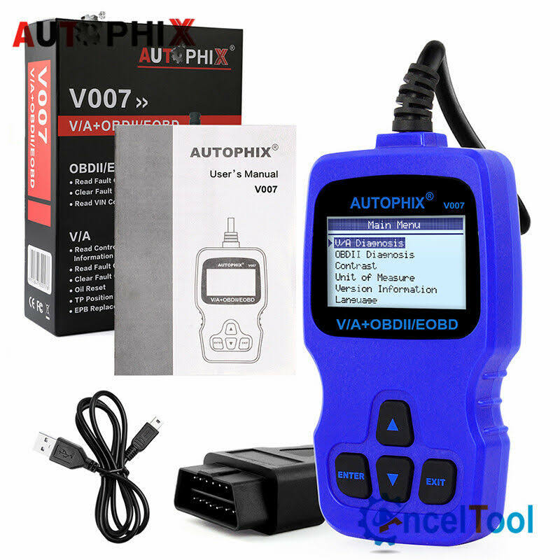 OBD2 Scanner Code Reader Diagnostic Tool F5670