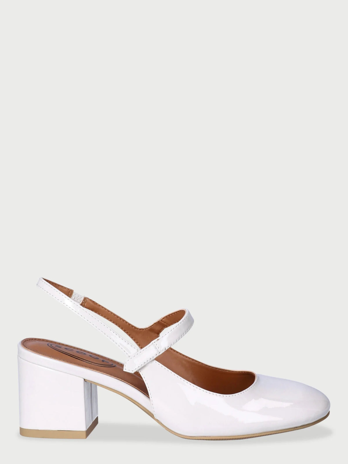 Women’s Mary Jane Slingback Block Heels X341882