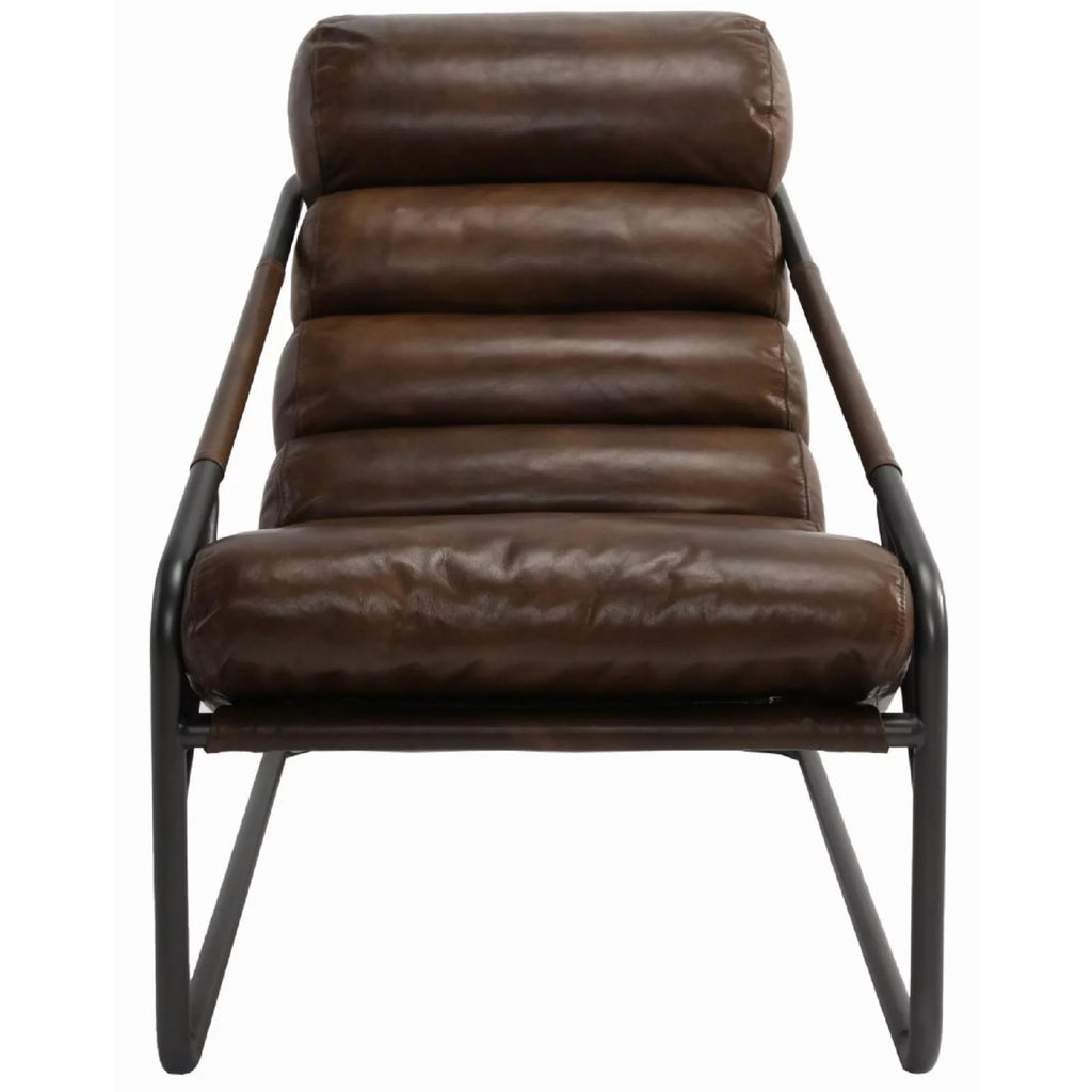 Leather Accent Chair T911