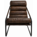 Leather Accent Chair T911