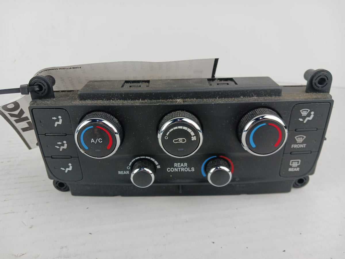 Pre-Owned Dodge Caravan Temperature Controls OEM Y5084
