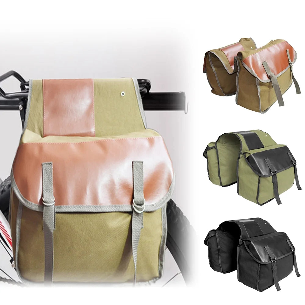 40L Bike Trunk Bag Bicycle Luggage Carrier Bag Rear Seat Bag Pannier L78244