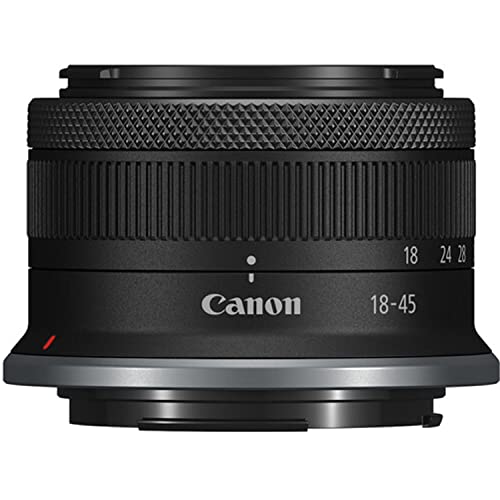 Black Mirrorless Camera with 18-45mm Lens H202