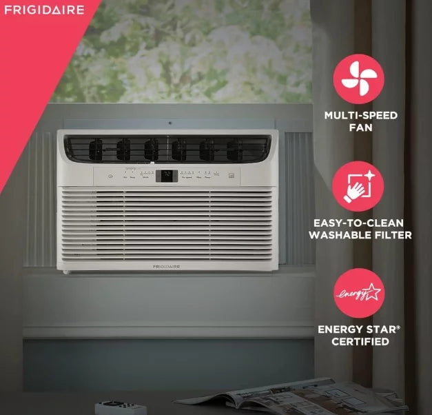 White 10,000 BTU Window Air Conditioner U392840