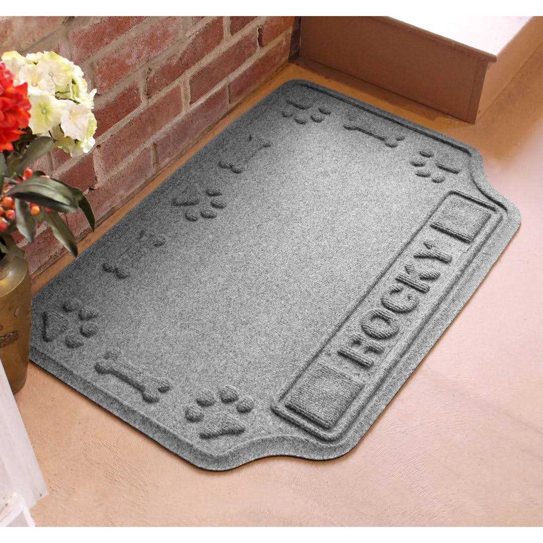 Dog Bone Dinner Mat F269378