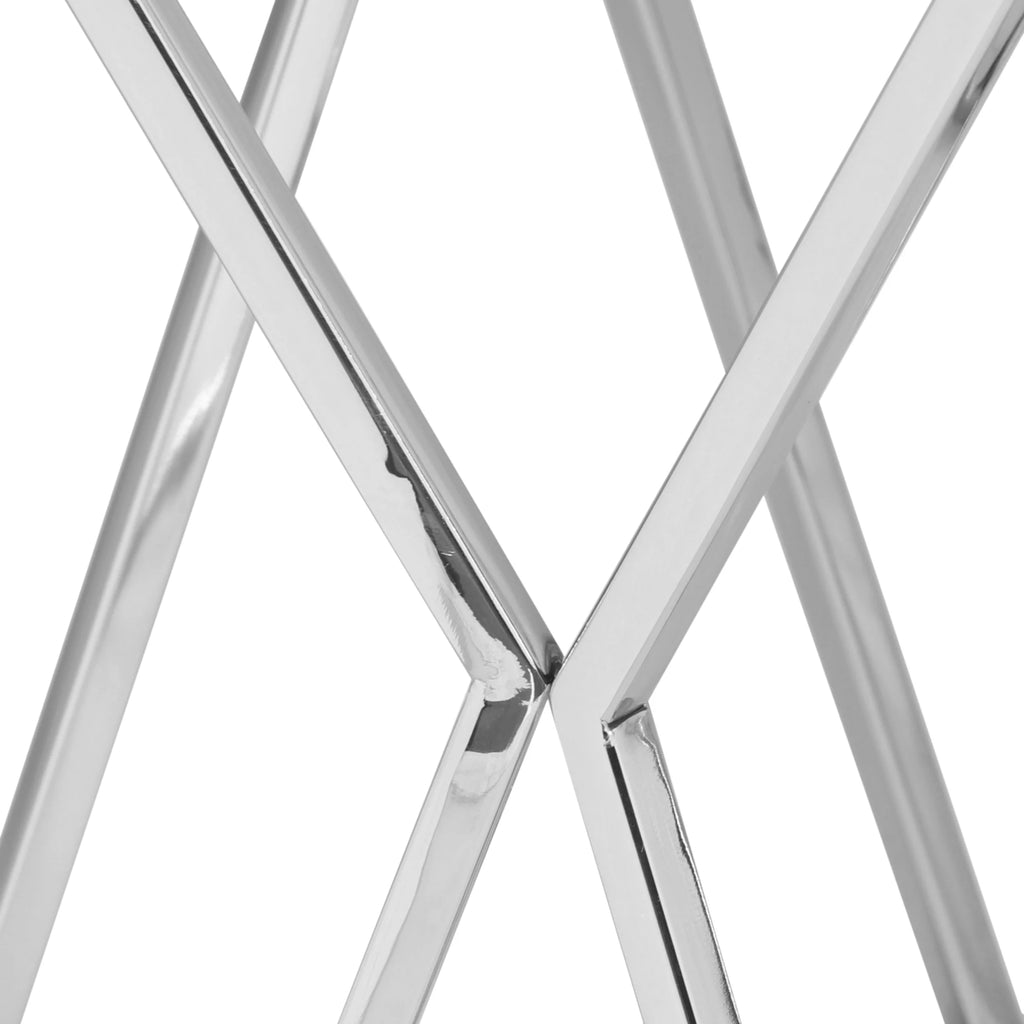Stainless Steel Side Table A8396