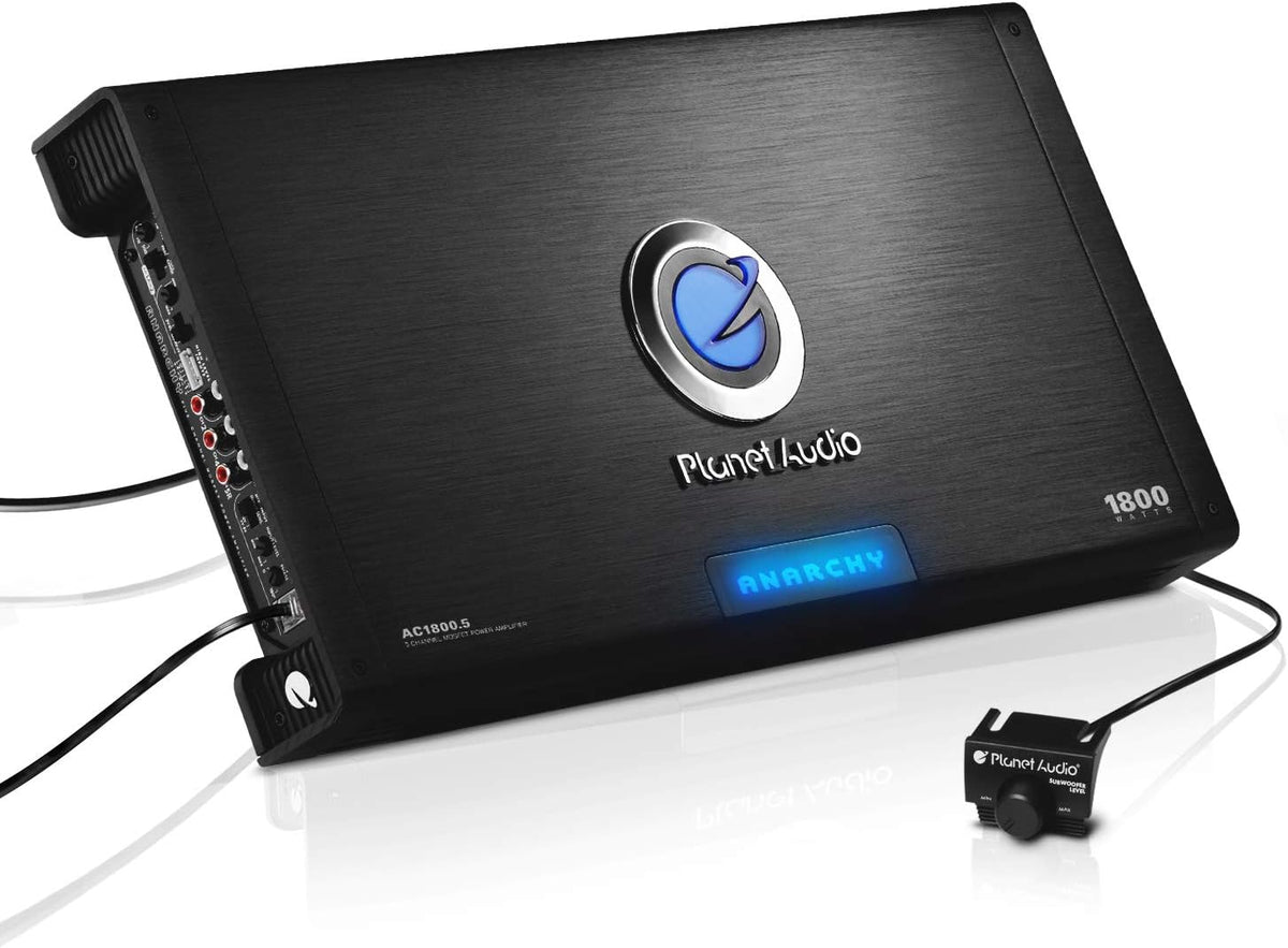 5000 High Output Class D Monoblock Car Amplifier X453
