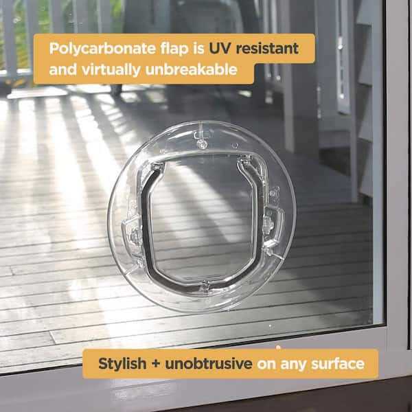 Ultra Clear Pet Door Q49474