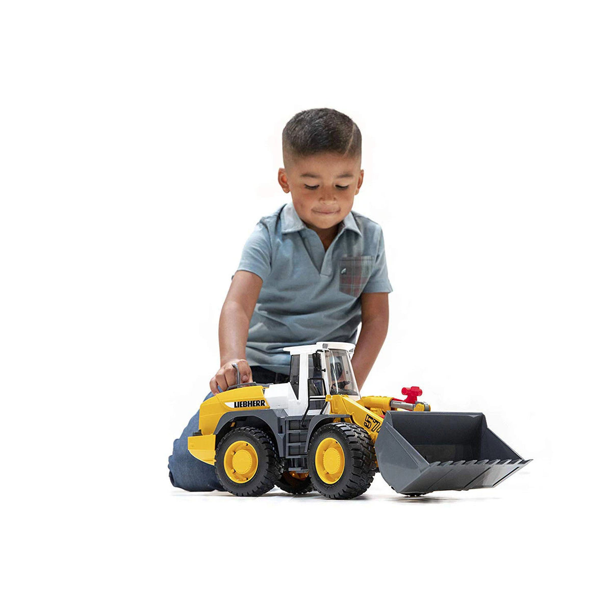 Tractor Excavator Dump Truck Kids Toys Vehicle F4905