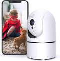 2K Security Camera with Night Vision, 2-Way Audio, Pack of 2 O882867
