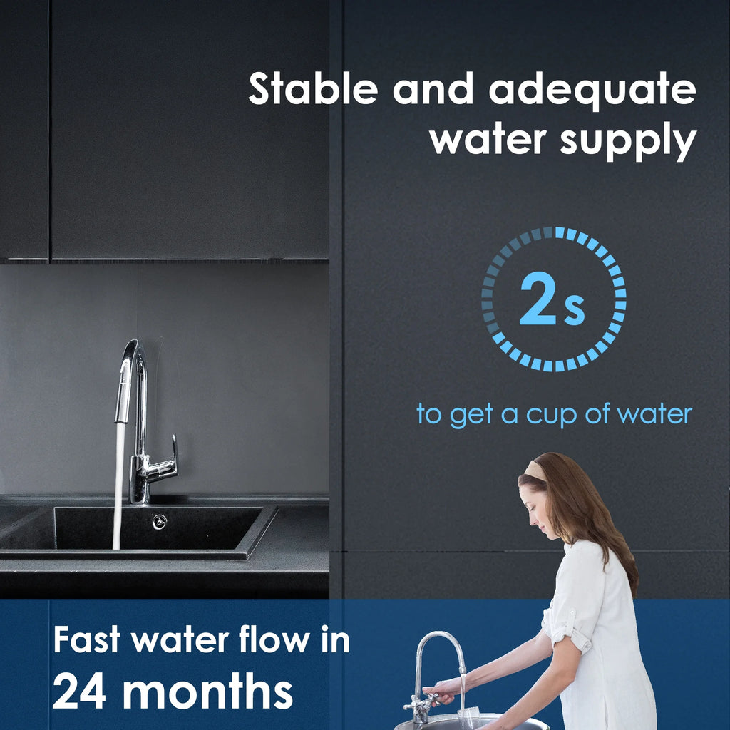 Under Sink Water Filter System W166324