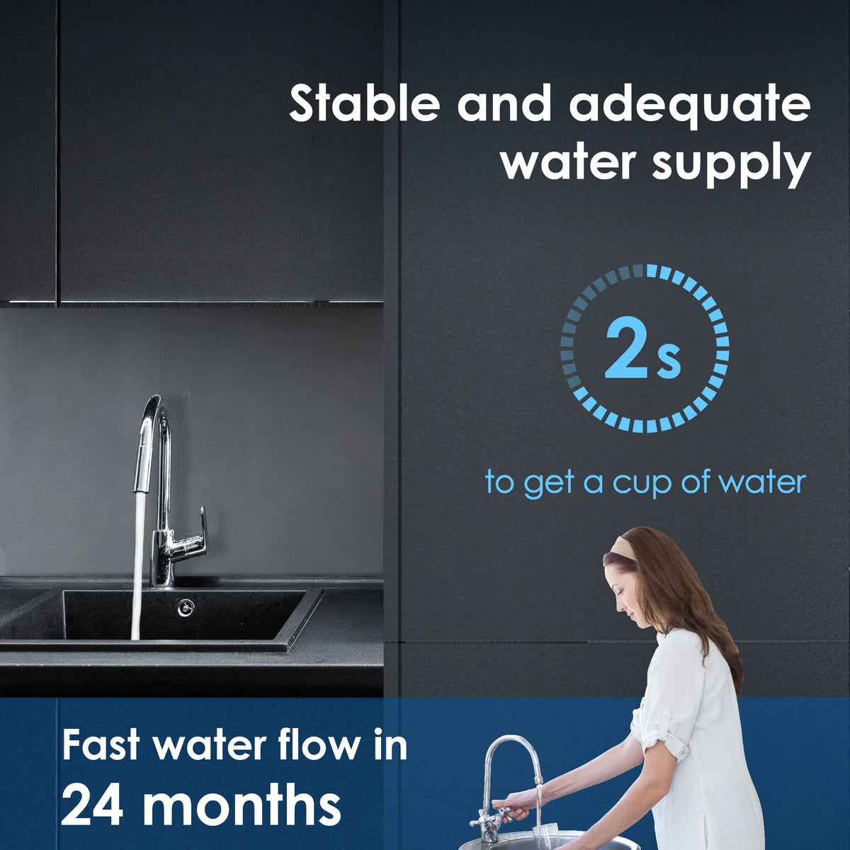 Under Sink Water Filter System W166324