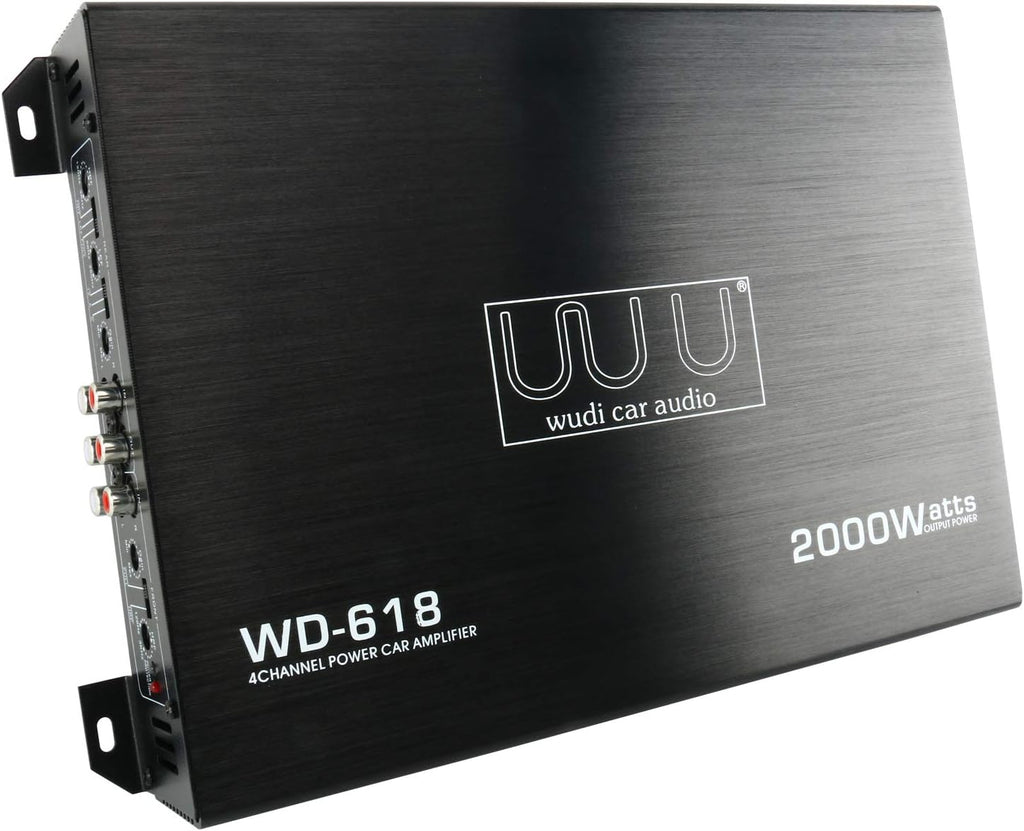 1500W 4 Channel Car Amplifier G4970