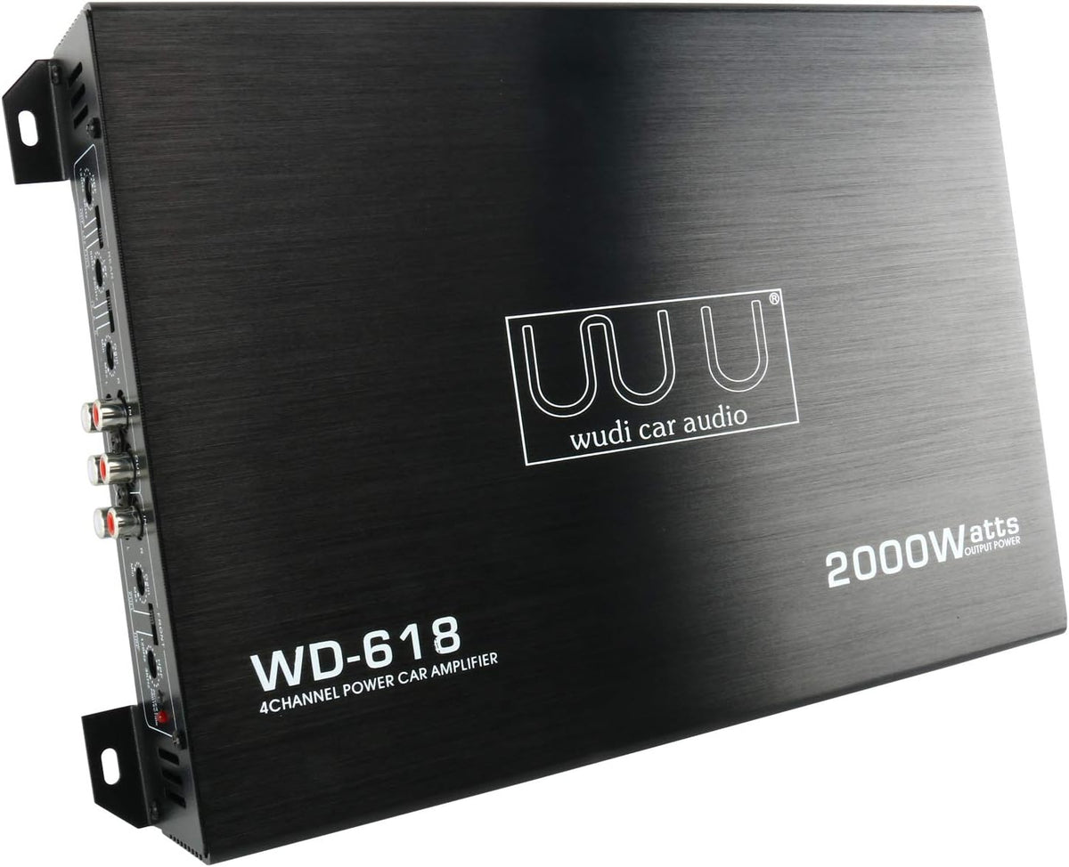 1500W 4 Channel Car Amplifier G4970