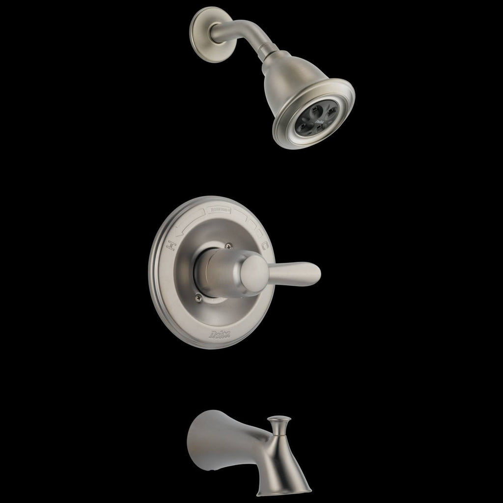 Stainless Tub and Shower Trim J647533
