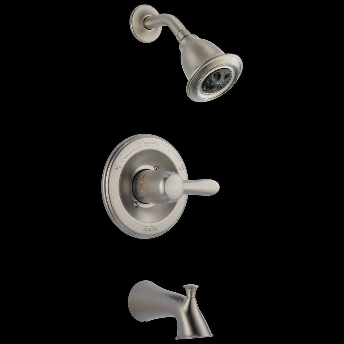 Stainless Tub and Shower Trim J647533