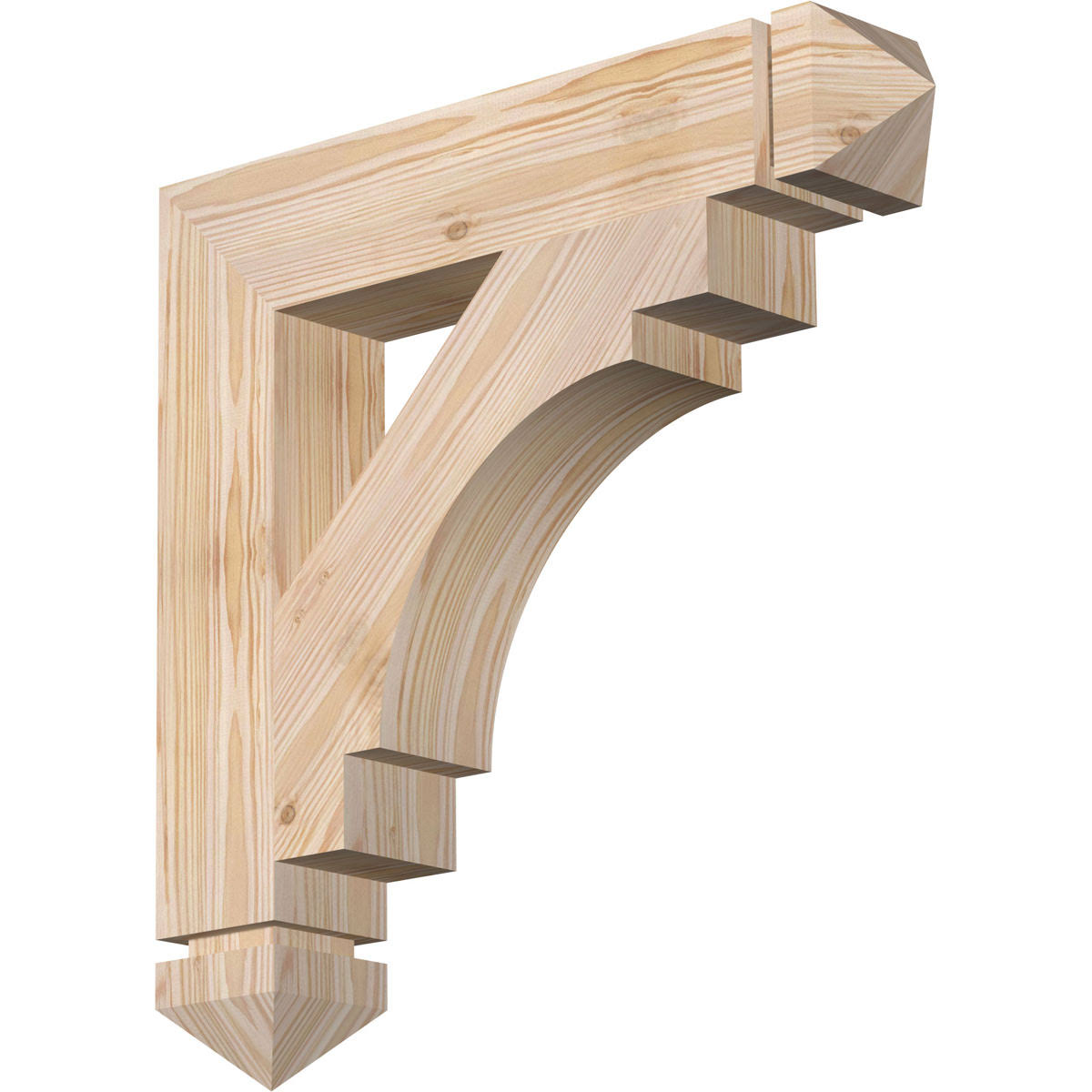 Douglas Fir Bracket R24040