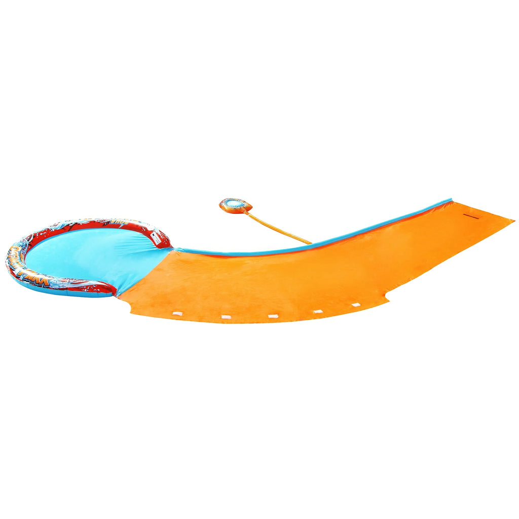3-In-1 Splash Park with Pool, Sprinkler & Waterslide C857974