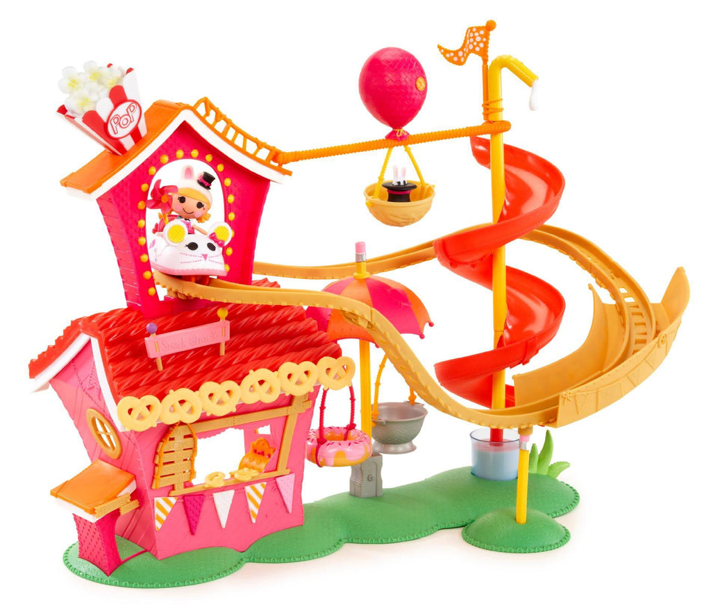 Mini Lalaloopsy Silly Fun House Playset W6006