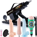 Automatic Sex Machine with Masturbator and Dildo Attachments F3707