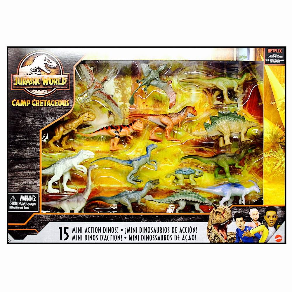 15 Pack Mini Action Dinos P414