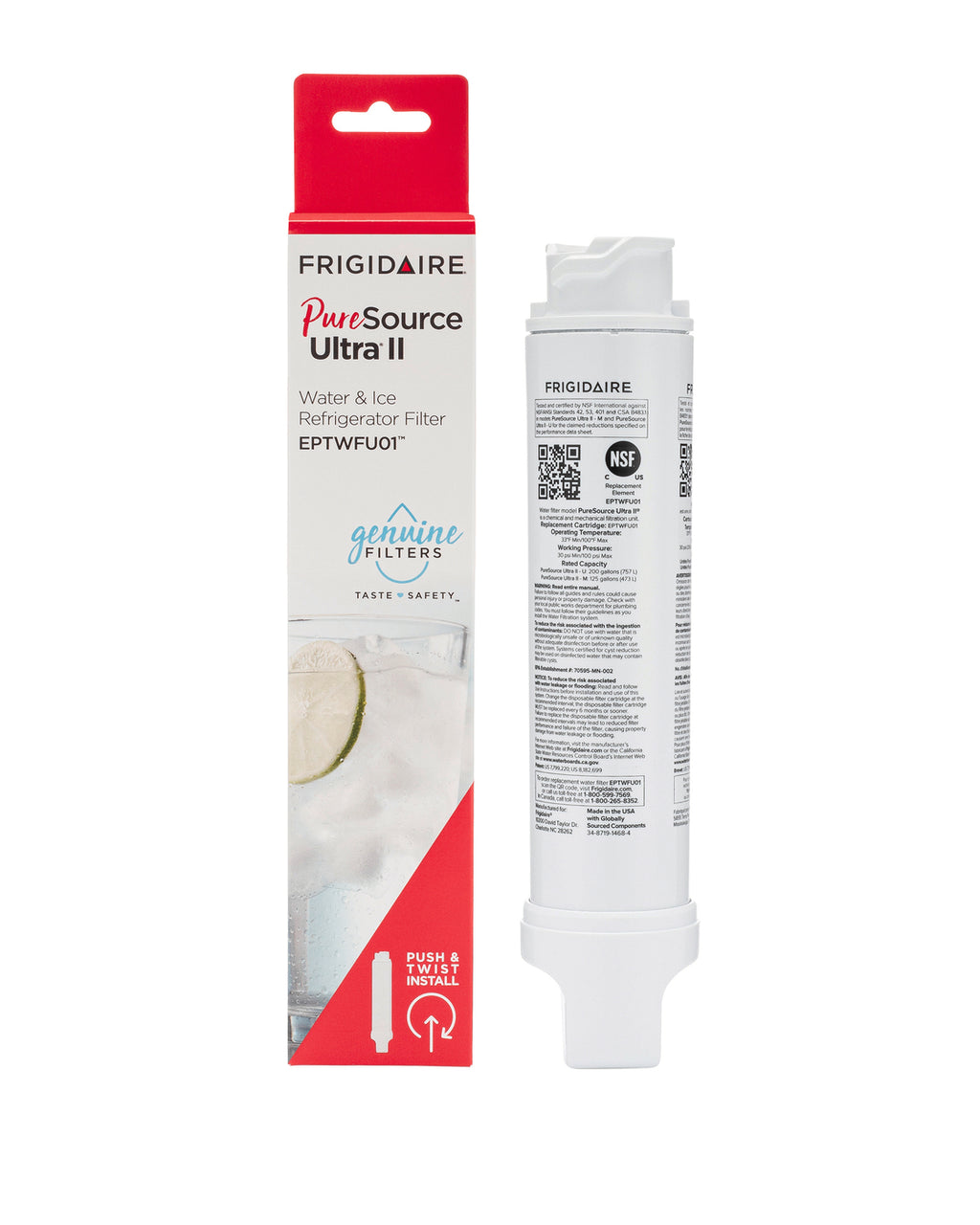 Water and Air Filter Combo Kit with Produce Saver P99440