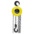 1 Ton Capacity Manual Hand Chain Hoist with 2 Hooks E1322