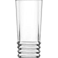 Clear 11.25 Ounce Highball Drinking Glasses Set of Six X7468