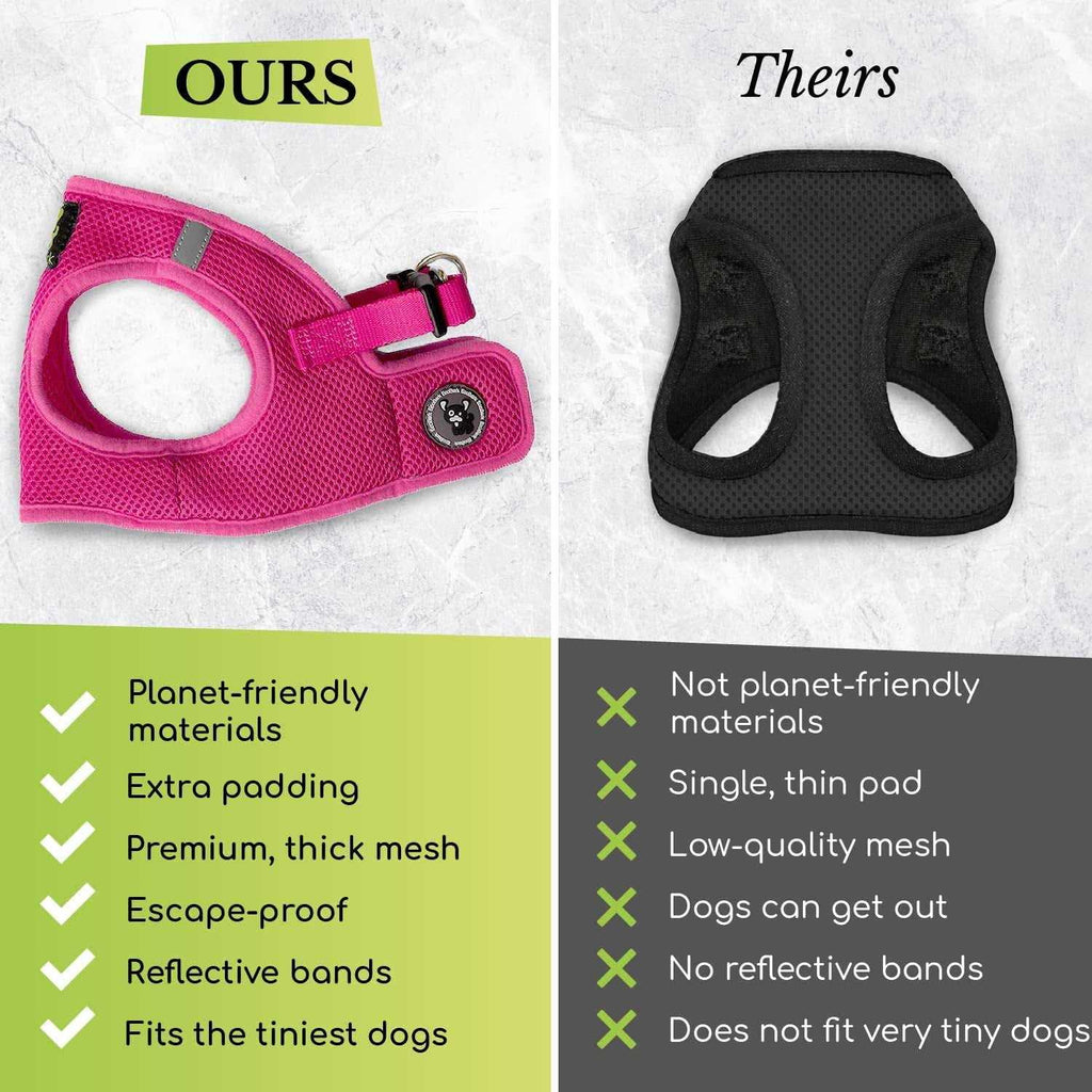 Step in Dog Harness Soft Mesh H575