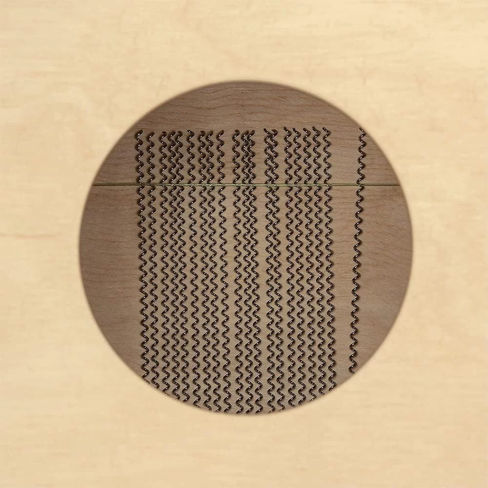 Mini Cajon Burl Wood D72442