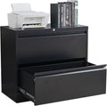 3 Drawer Metal Lateral File Cabinet with Lock C2739
