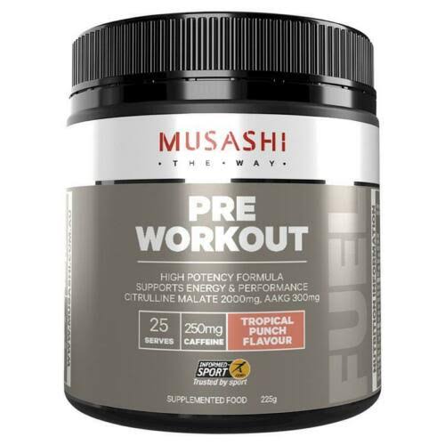 Tropical Punch Pre Workout 225g A957619