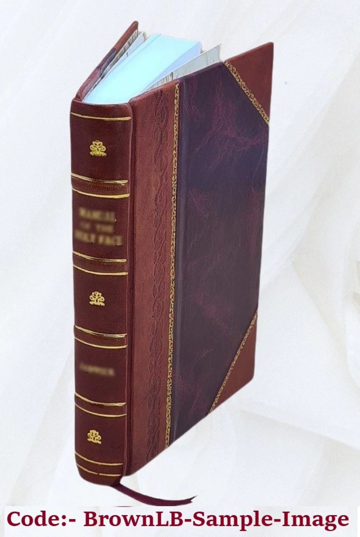 Leather Bound Book C900165