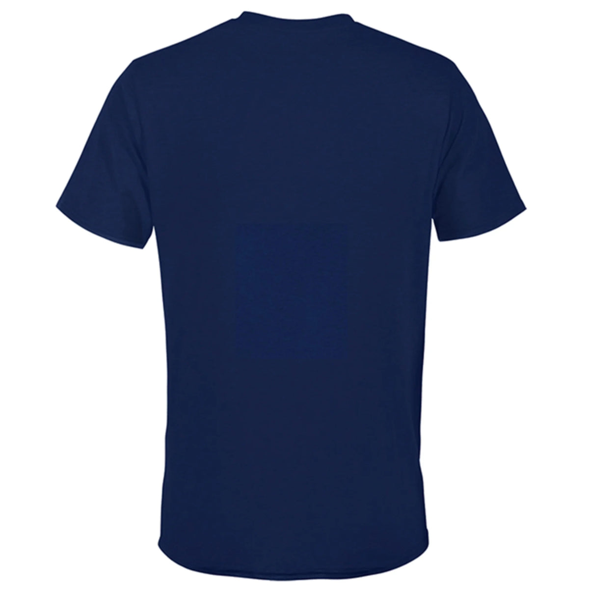Athletic Navy Short Sleeve Cotton T-Shirt I998