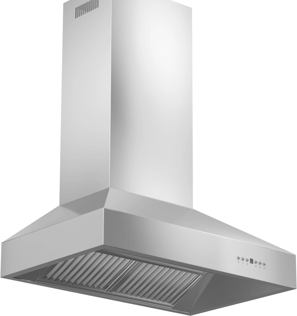 30 in. 900 CFM Stainless Steel Wall Mount Range Hood H808