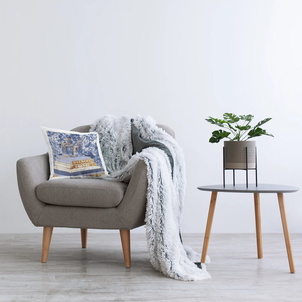 Blue Decorative Pillows X3828