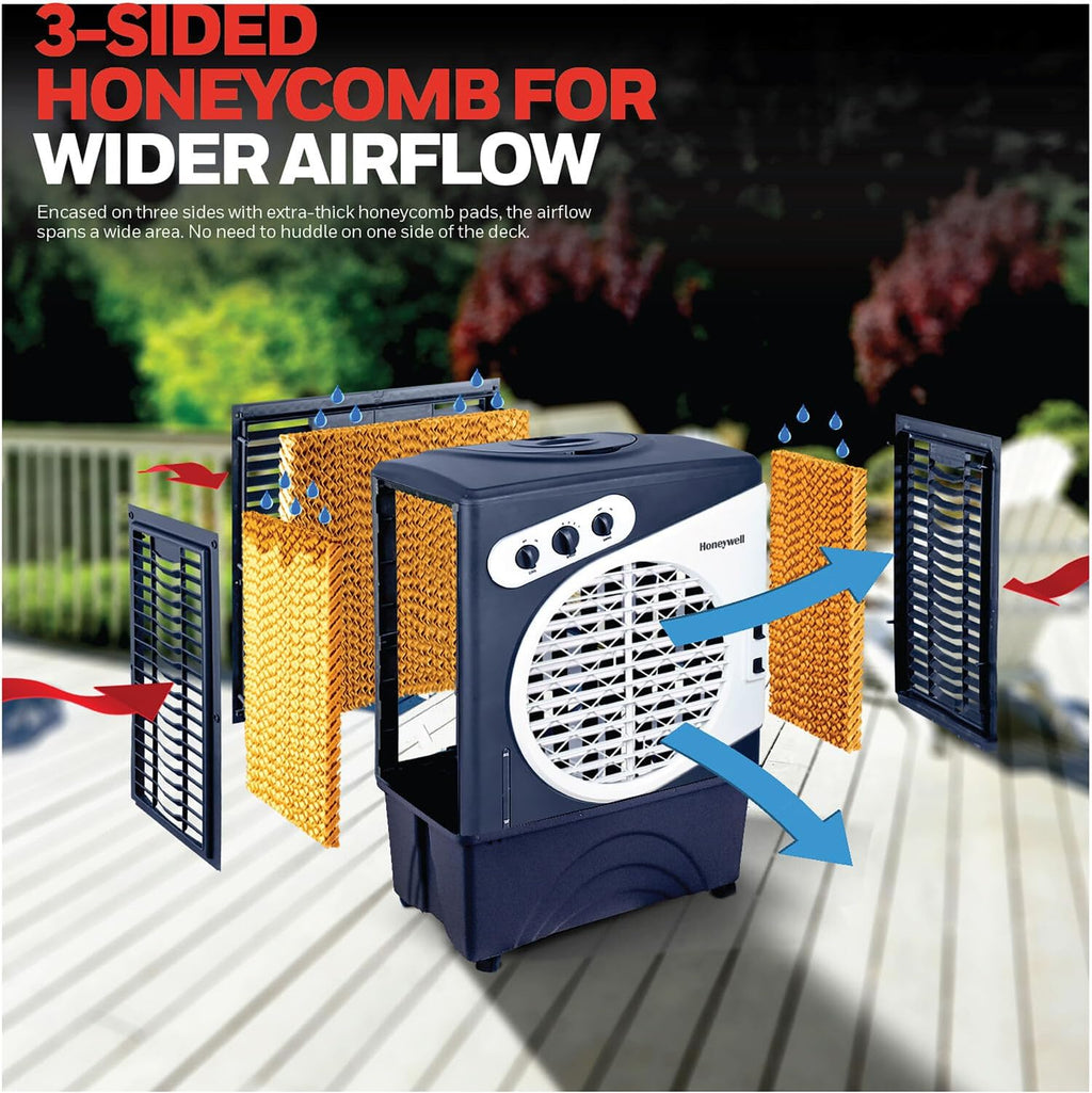 Indoor/Outdoor Evaporative Air Cooler with Mechanical Controls V35876