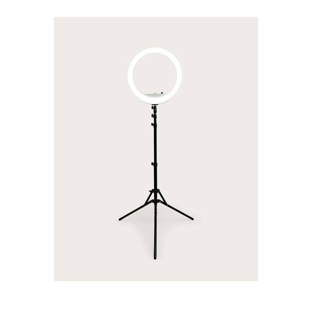18x22 Ring Light with Stand, Battery Powered, Portable Y665