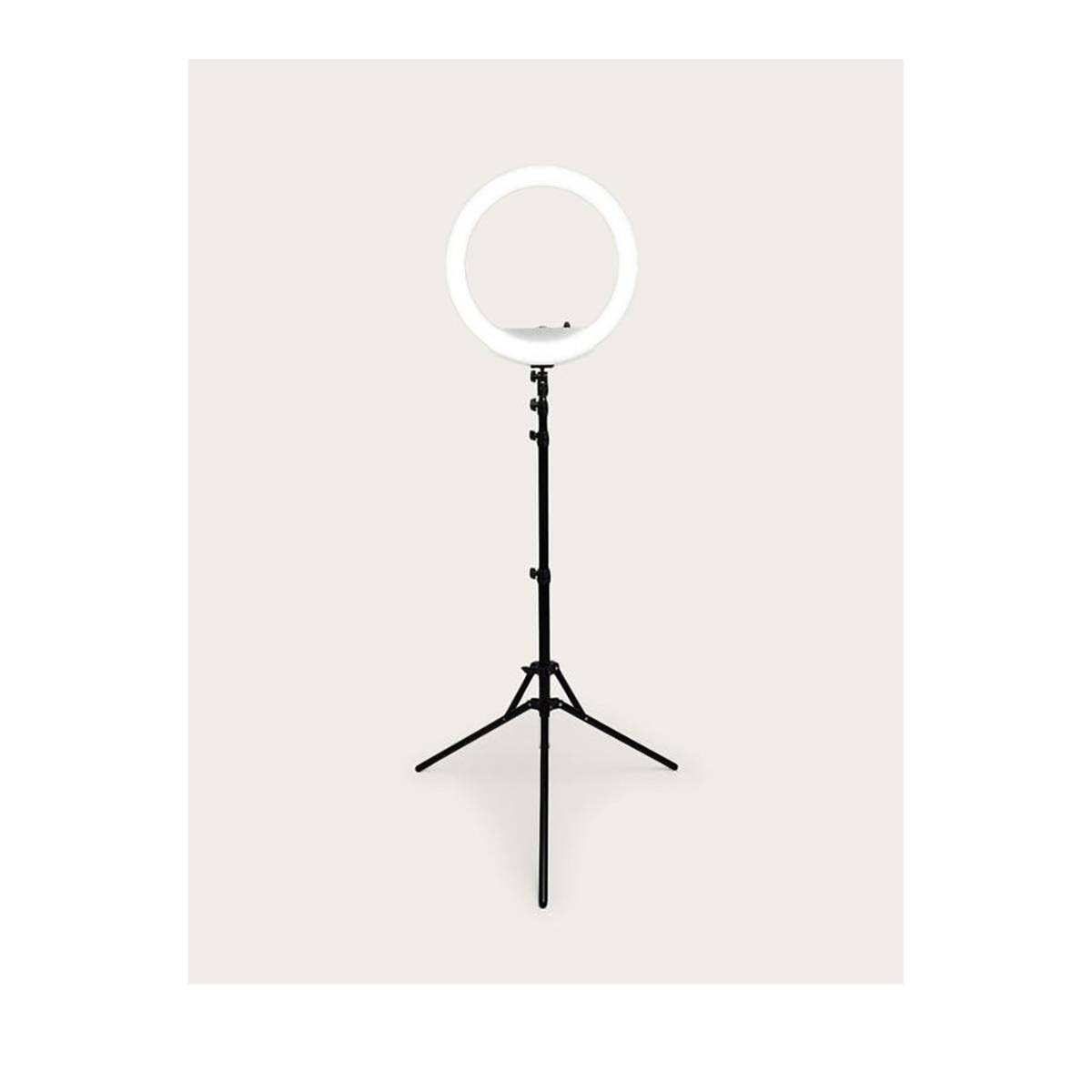 18x22 Ring Light with Stand, Battery Powered, Portable Y665