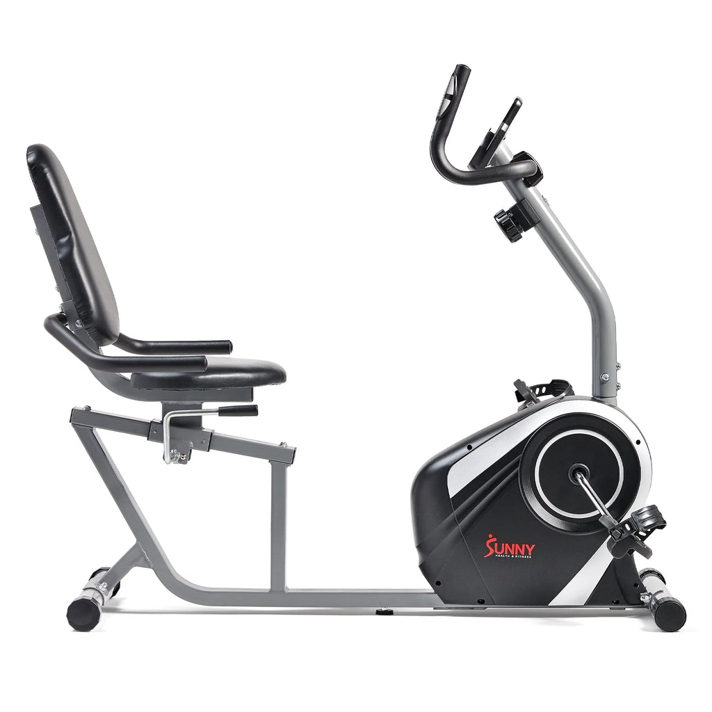 Magnetic Recumbent Exercise Bike 300lb Capacity X1565