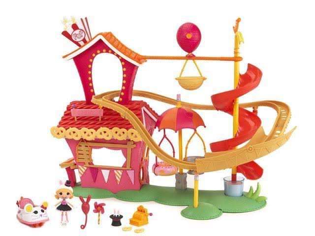 Mini Lalaloopsy Silly Fun House Playset W6006