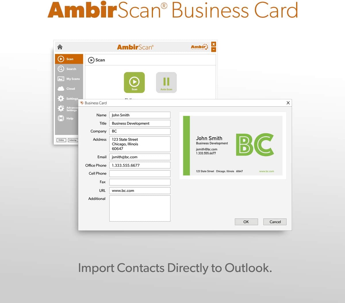 Simplex Document Scanner with Receipt Software for Windows PC G83226