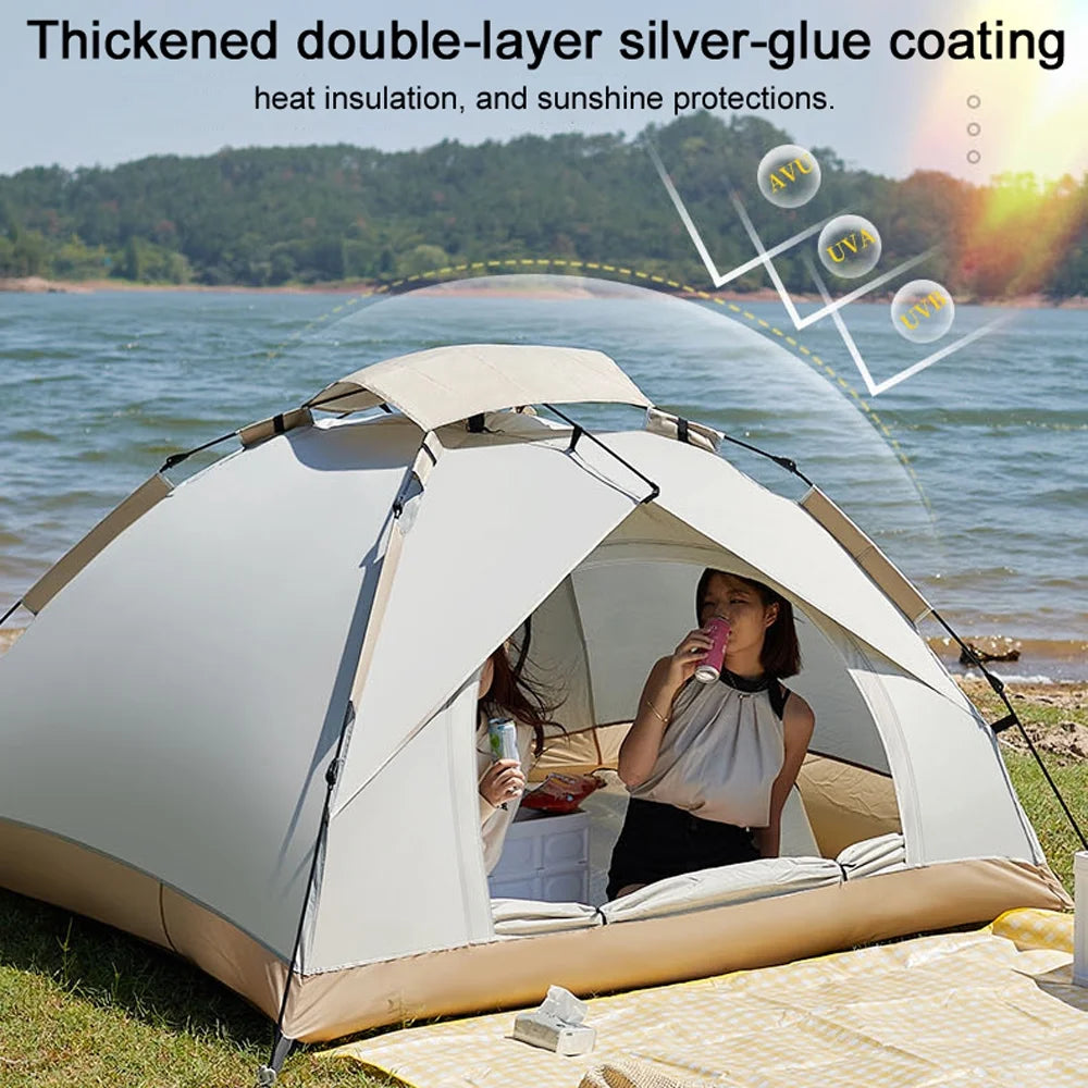 Full Automatic Waterproof Foldable Camping Tent P431345