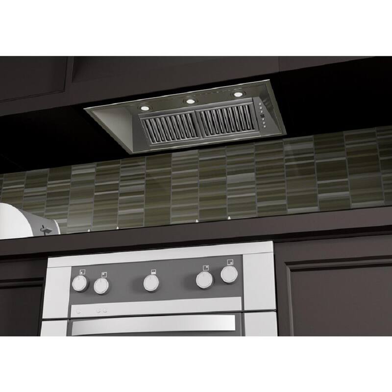 28 in. 400 CFM Stainless Steel Range Hood Insert V472058