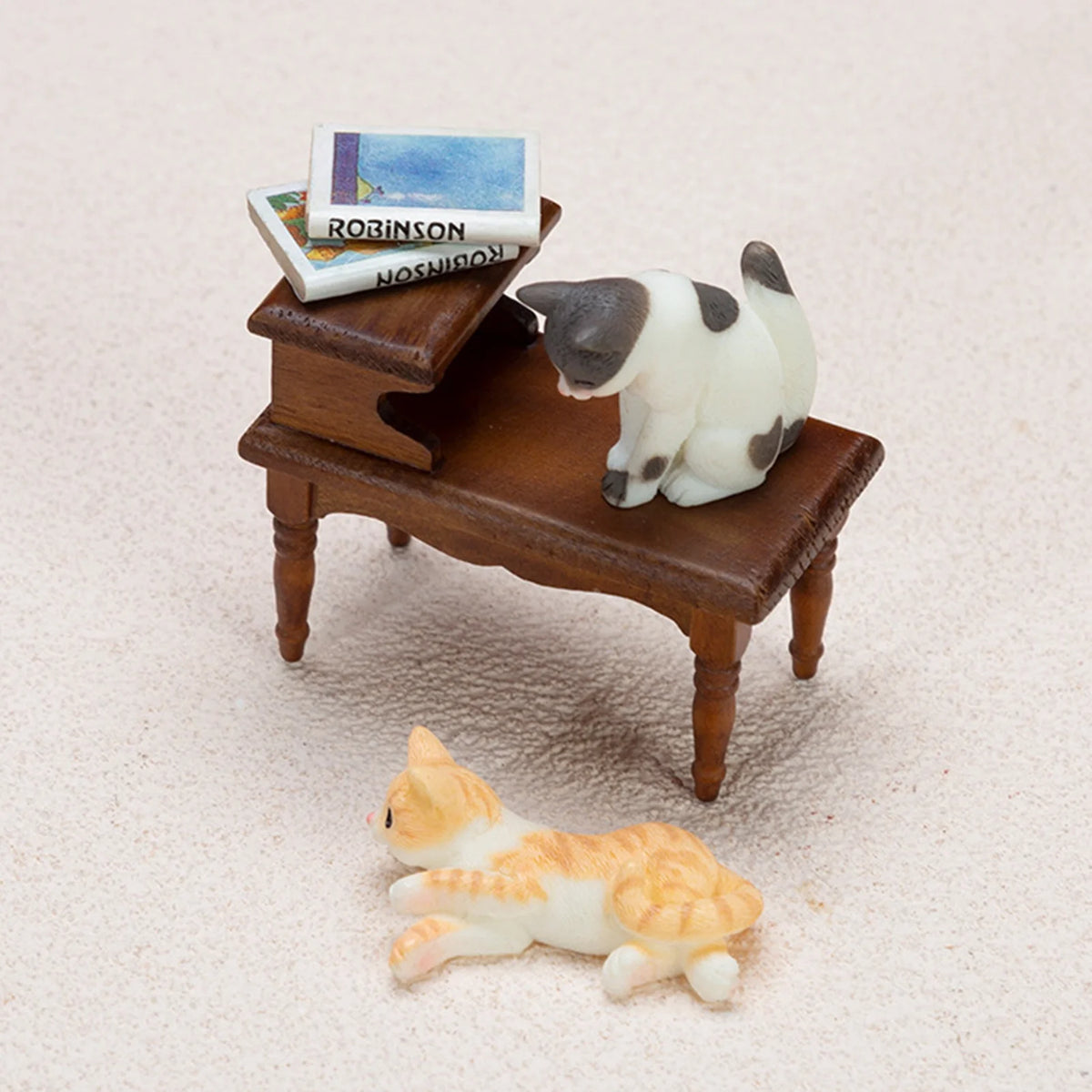 Birch Dollhouse Miniature Coffee Table G91216