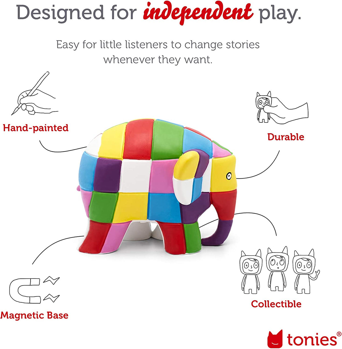 Elmer & Friends Audio Play Character N3001