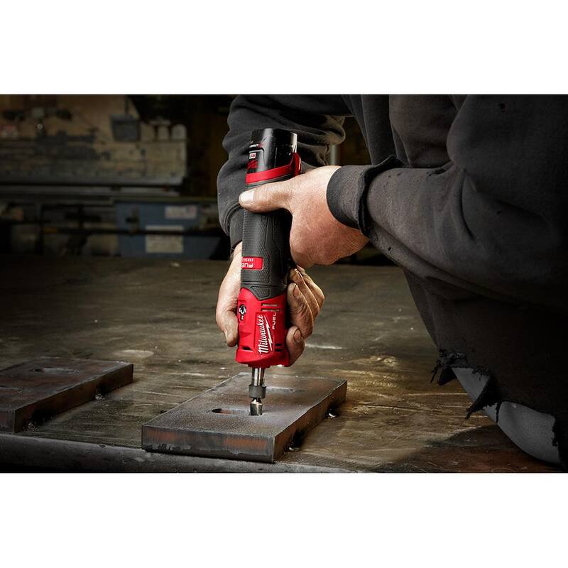 12V Lithium-Ion 3/8 in. Ratchet and 1/4 in. Die Grinder U382702